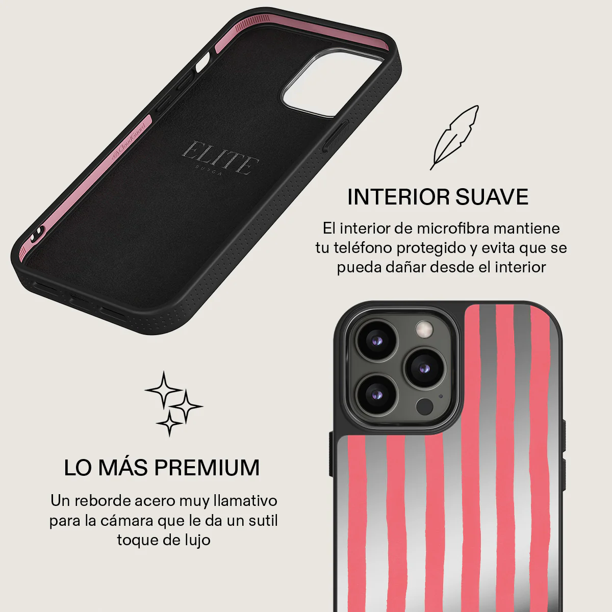 Pomegranate - iPhone 13 Pro Max Funda - Image 40