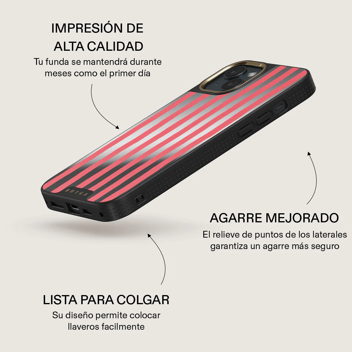 Pomegranate - iPhone 14 Funda - Image 31