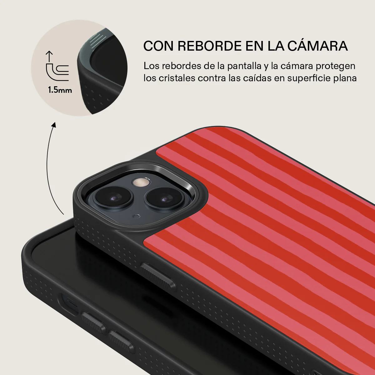 Pomegranate - iPhone 14 Plus Funda - Image 15