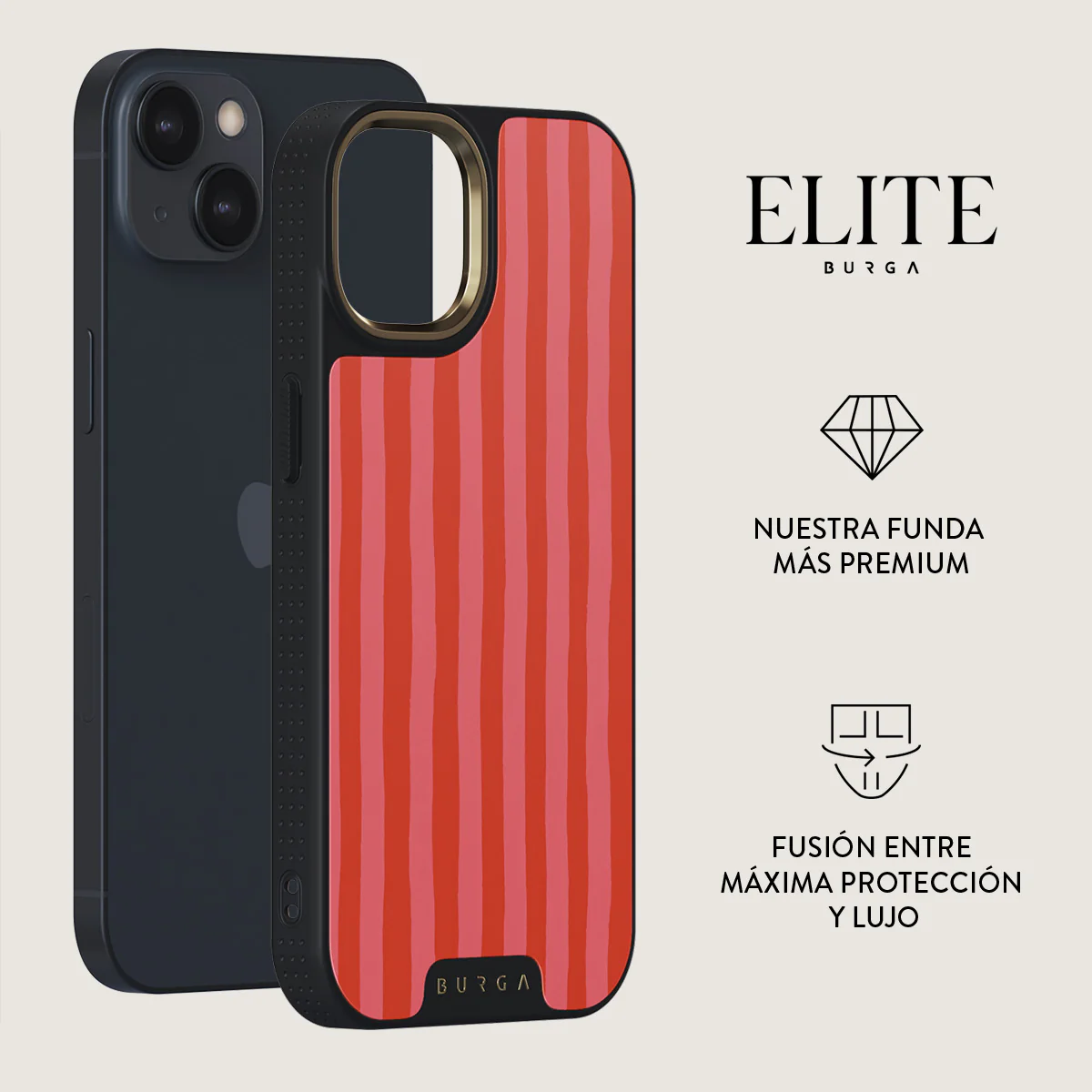 Pomegranate - iPhone 14 Plus Funda - Image 6