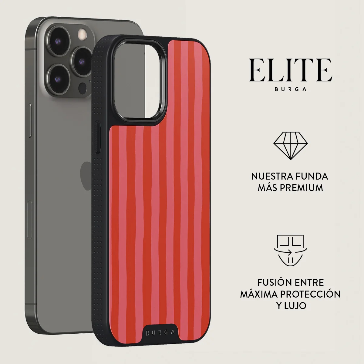 Pomegranate - iPhone 14 Pro Funda - Image 13