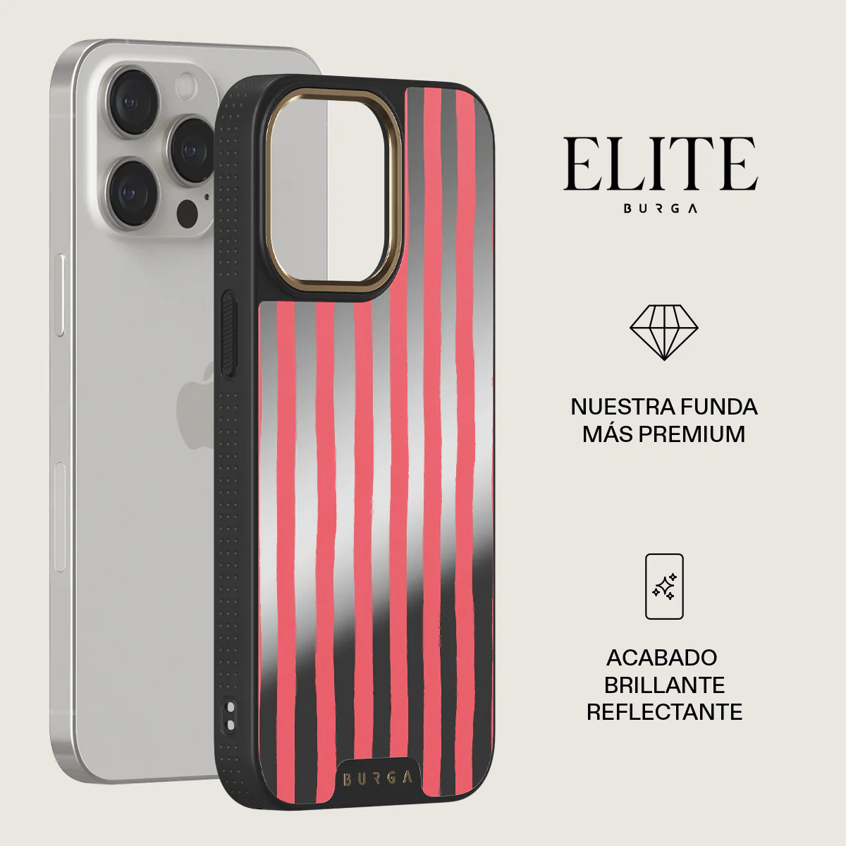 Pomegranate - iPhone 14 Pro Funda - Image 27