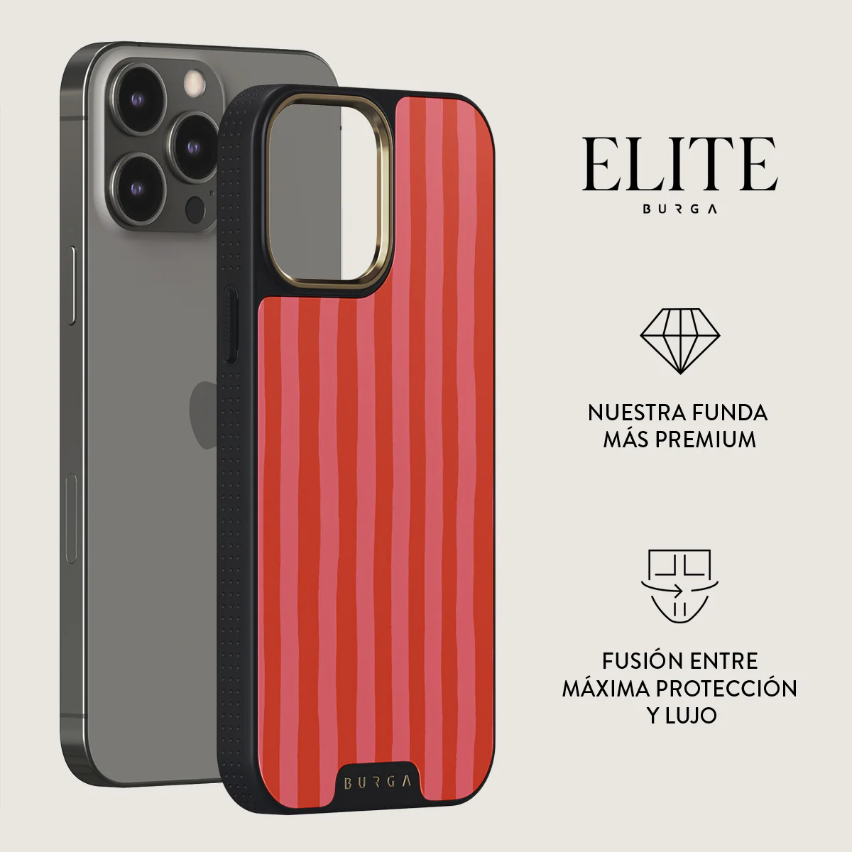 Pomegranate - iPhone 14 Pro Funda - Image 6