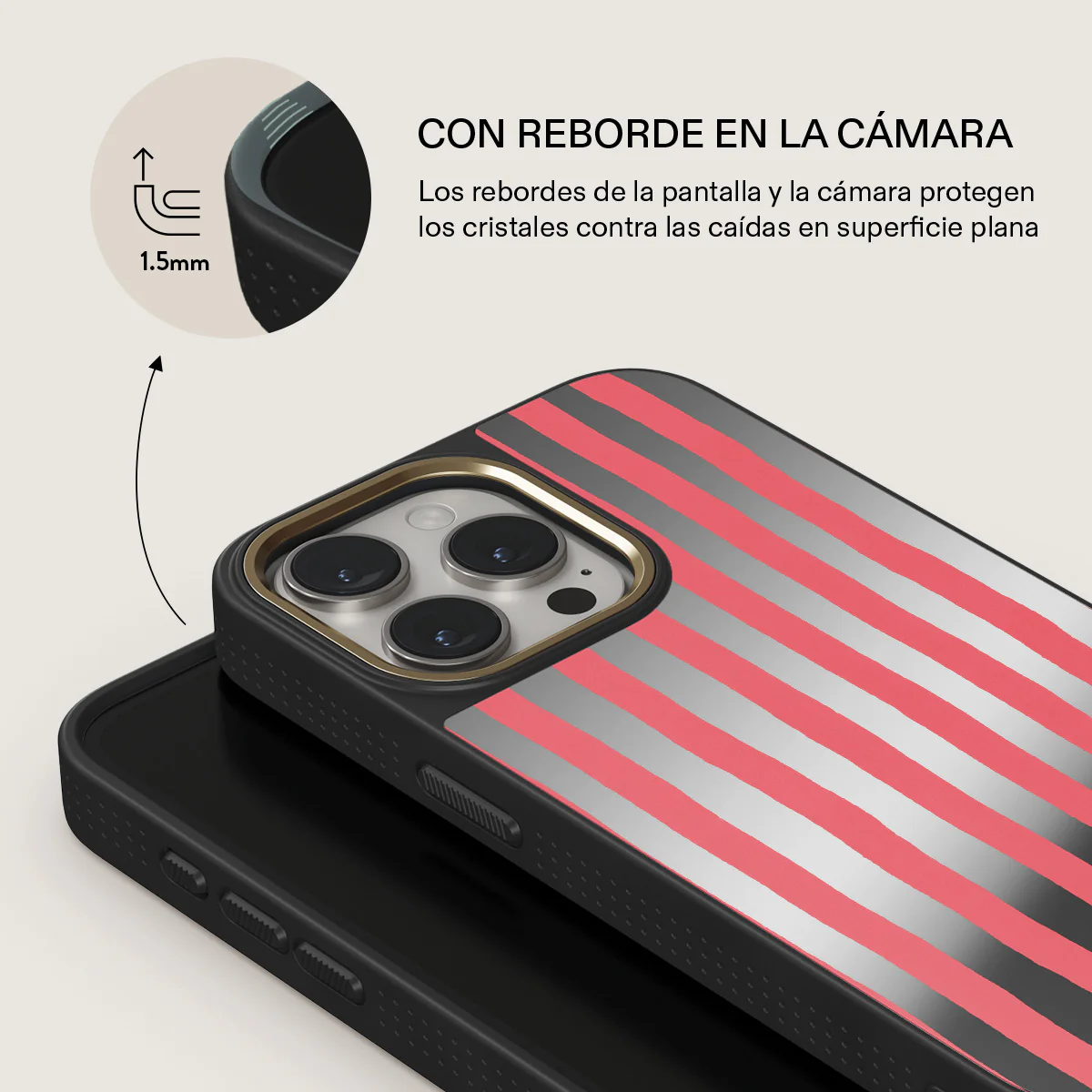 Pomegranate - iPhone 14 Pro Max Funda - Image 30