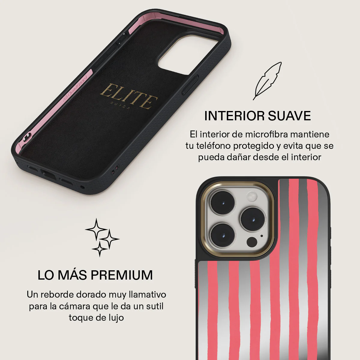 Pomegranate - iPhone 14 Pro Max Funda - Image 32