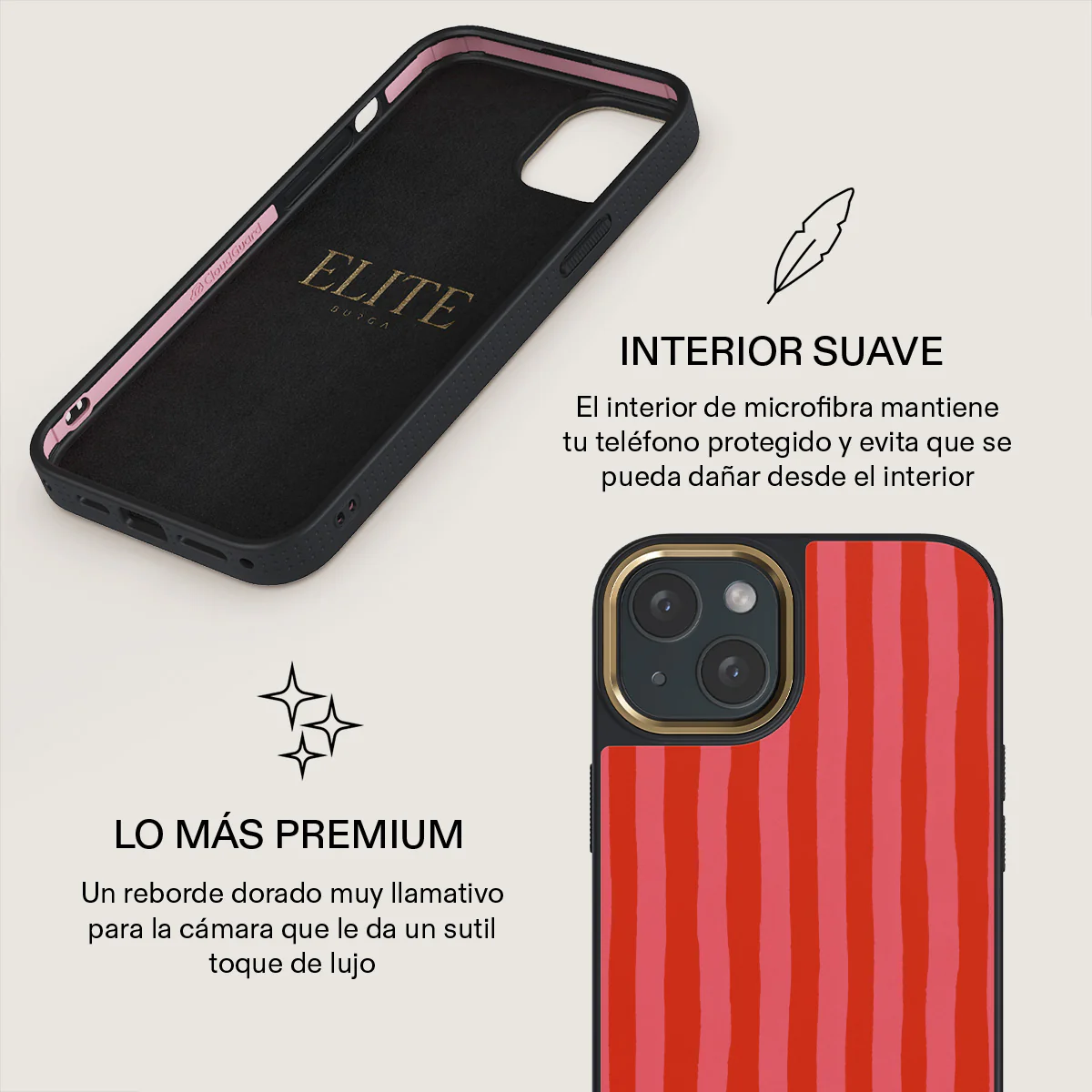 Pomegranate - iPhone 15 Funda - Image 10