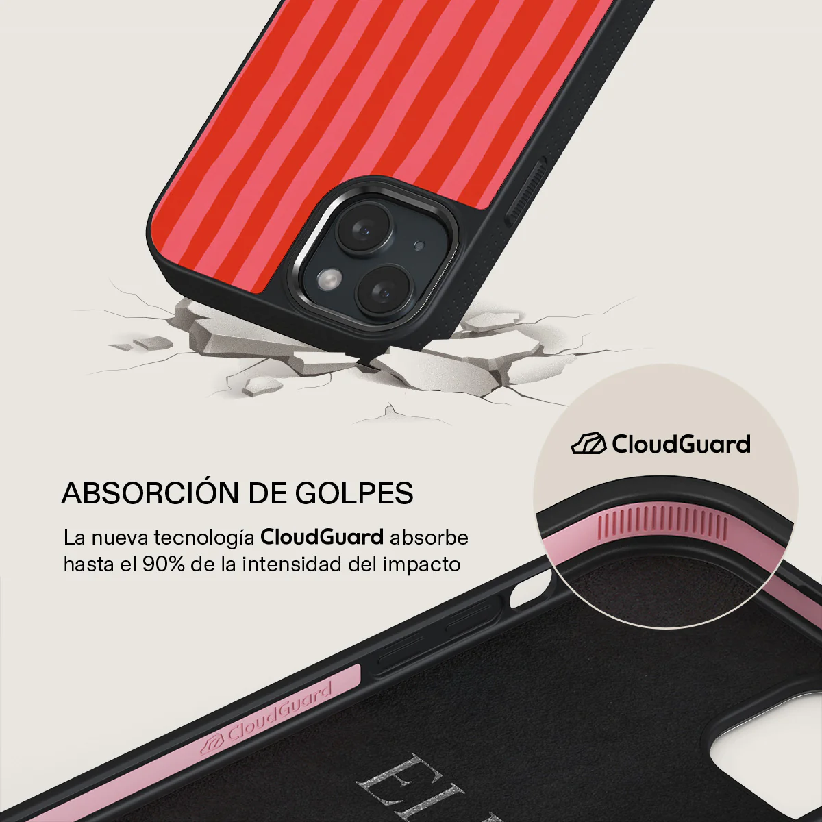 Pomegranate - iPhone 15 Funda - Image 14