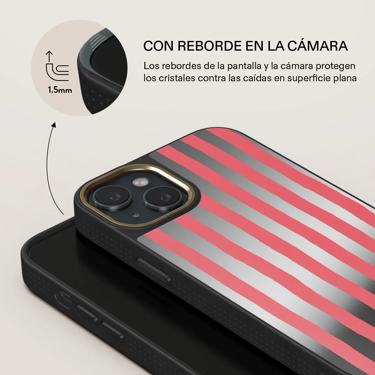 Pomegranate - iPhone 15 Funda - Image 30