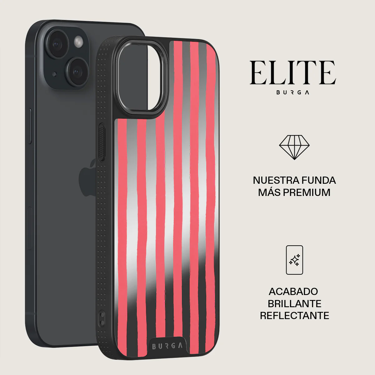 Pomegranate - iPhone 15 Funda - Image 35