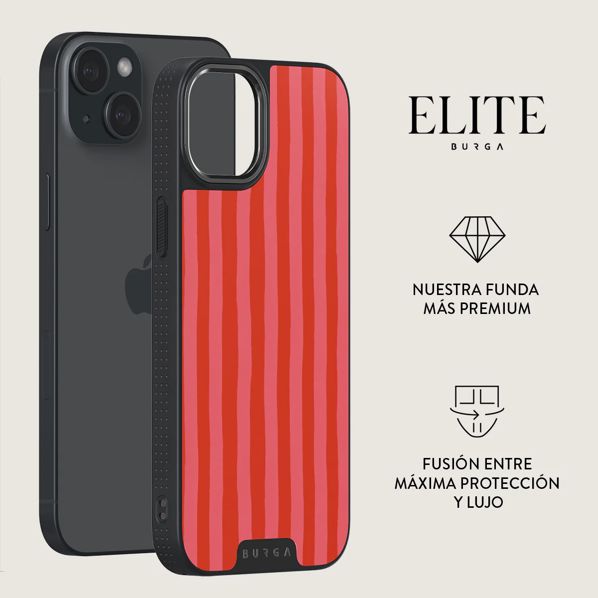 Pomegranate - iPhone 15 Plus Funda - Image 13