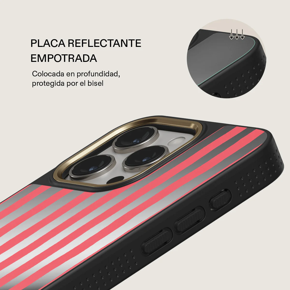 Pomegranate - iPhone 15 Pro Funda - Image 29