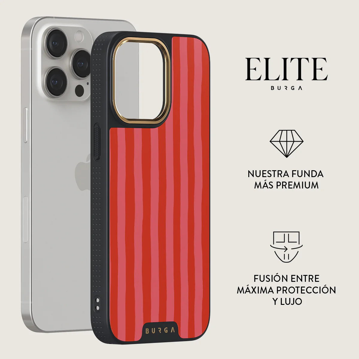Pomegranate - iPhone 15 Pro Funda - Image 6