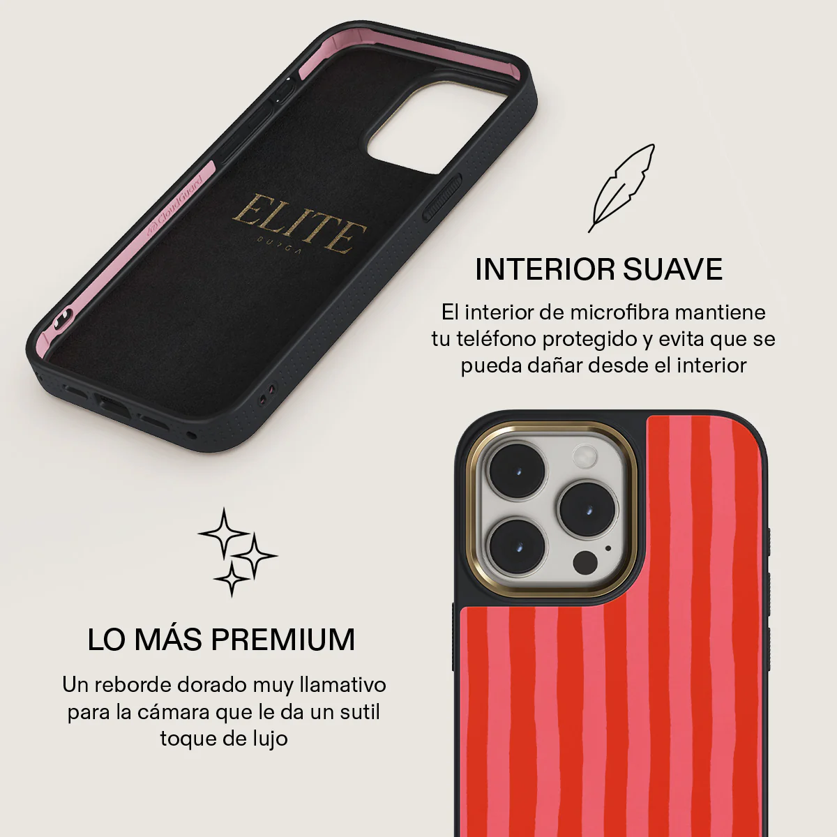 Pomegranate - iPhone 15 Pro Max Funda - Image 10