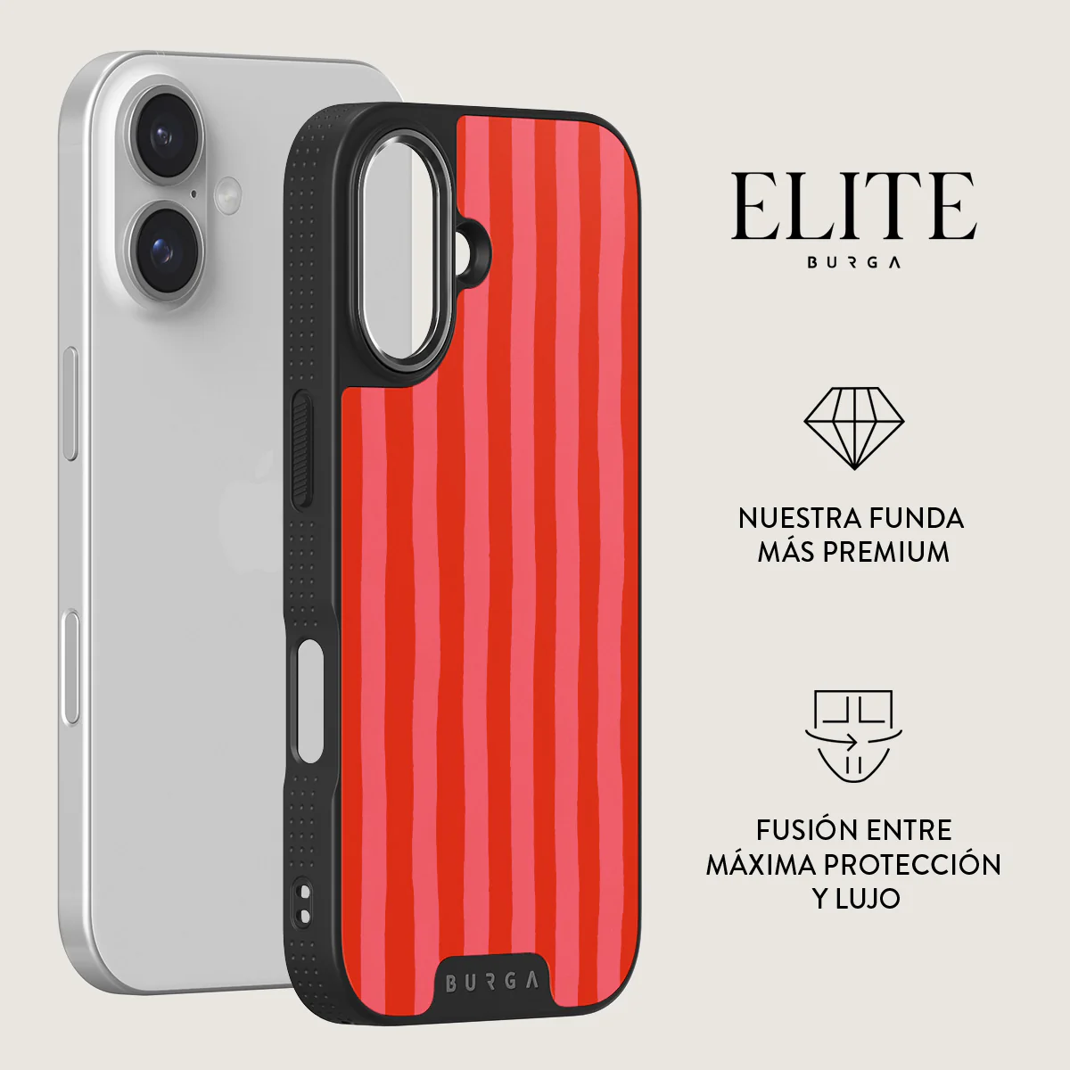 Pomegranate - iPhone 16 Funda - Image 14