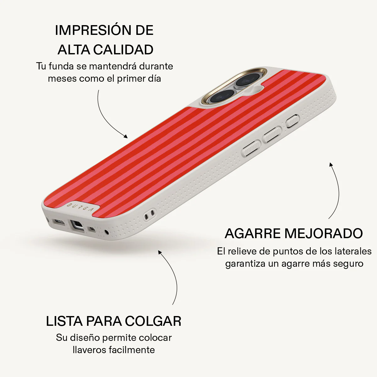 Pomegranate - iPhone 16 Funda - Image 24