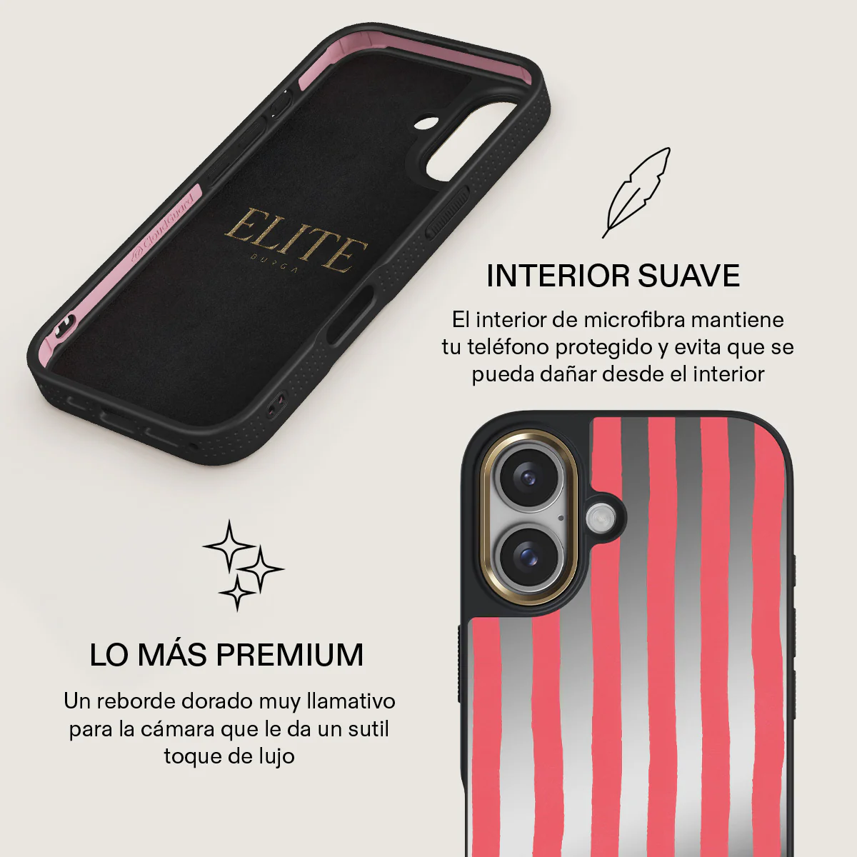 Pomegranate - iPhone 16 Funda - Image 33