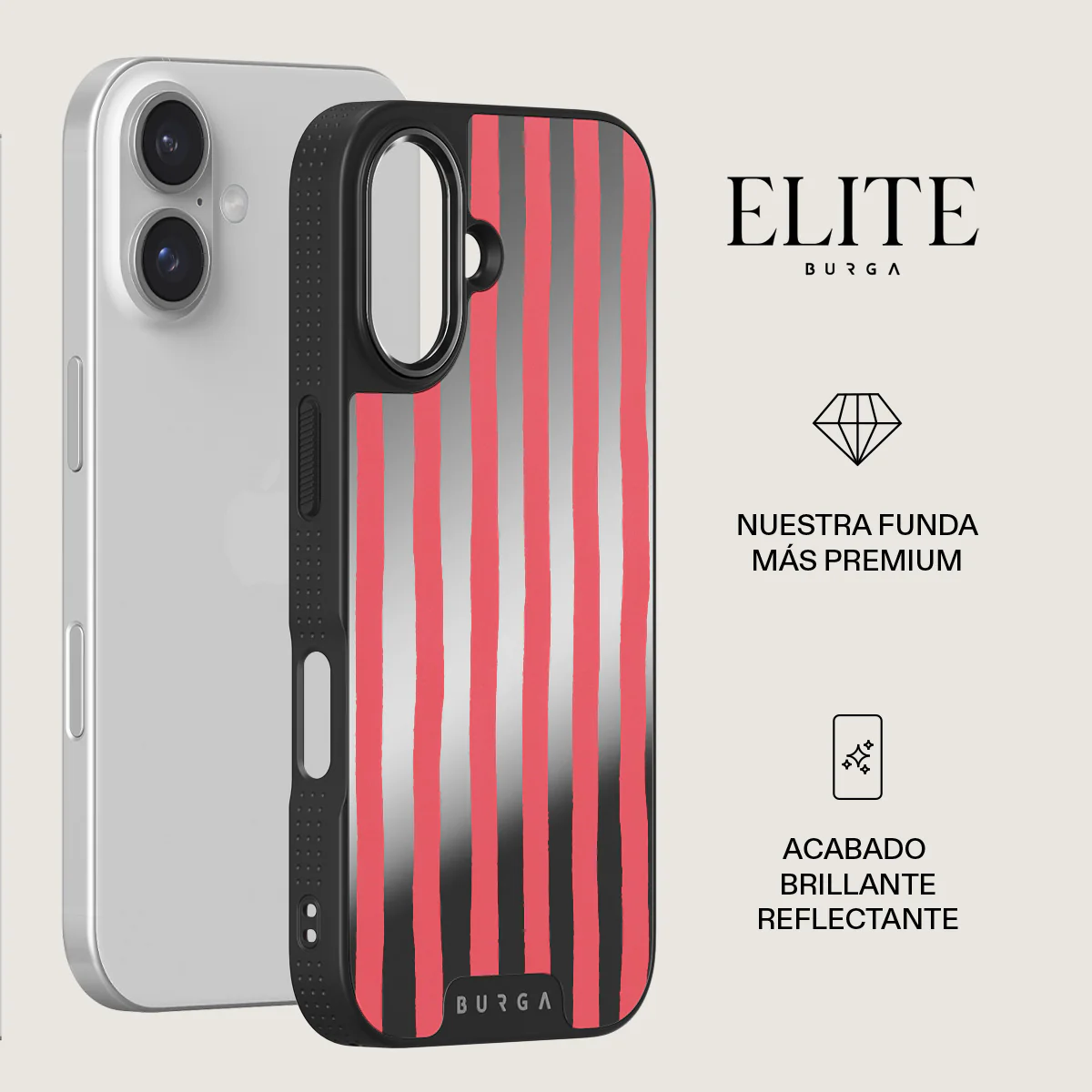 Pomegranate - iPhone 16 Funda - Image 36