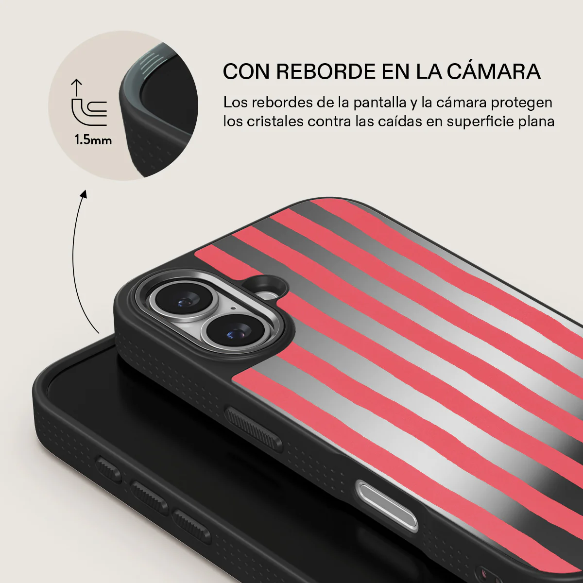 Pomegranate - iPhone 16 Funda - Image 39