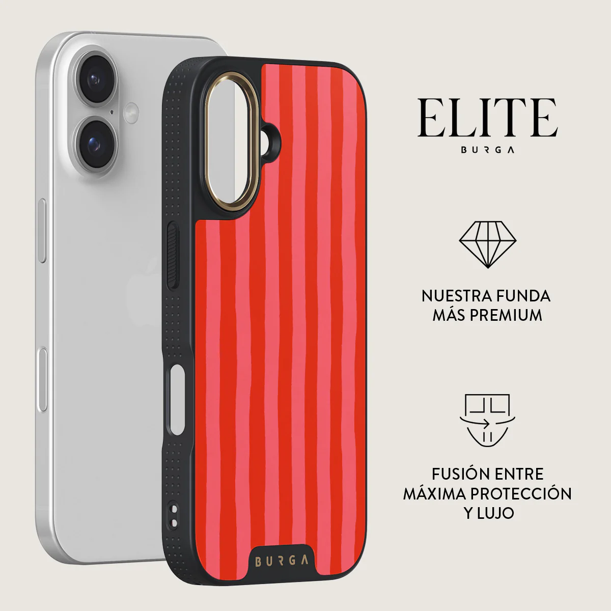 Pomegranate - iPhone 16 Funda - Image 7
