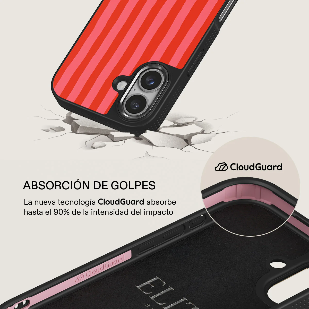 Pomegranate - iPhone 16 Plus Funda - Image 15
