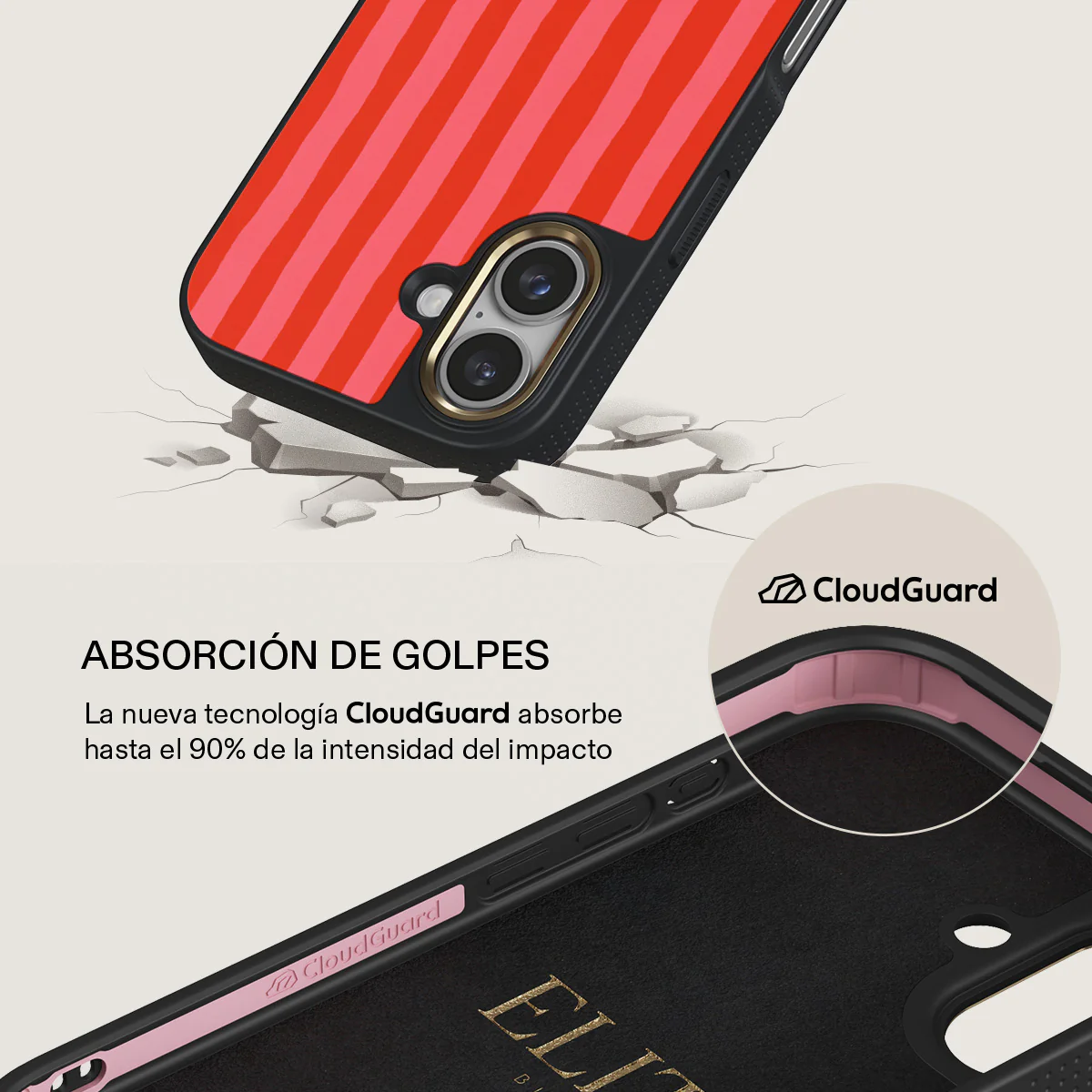 Pomegranate - iPhone 16 Plus Funda - Image 8