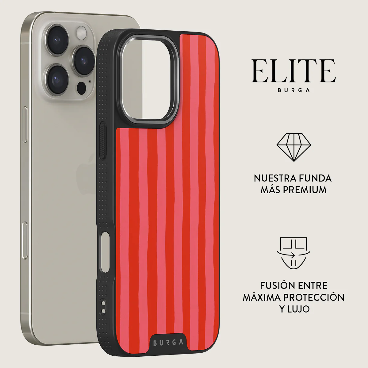 Pomegranate - iPhone 16 Pro Funda - Image 14