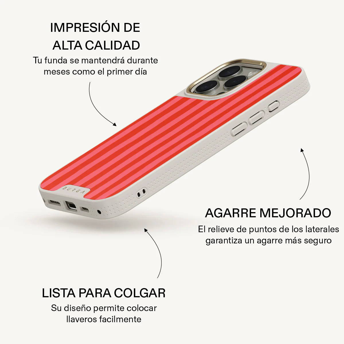 Pomegranate - iPhone 16 Pro Funda - Image 24