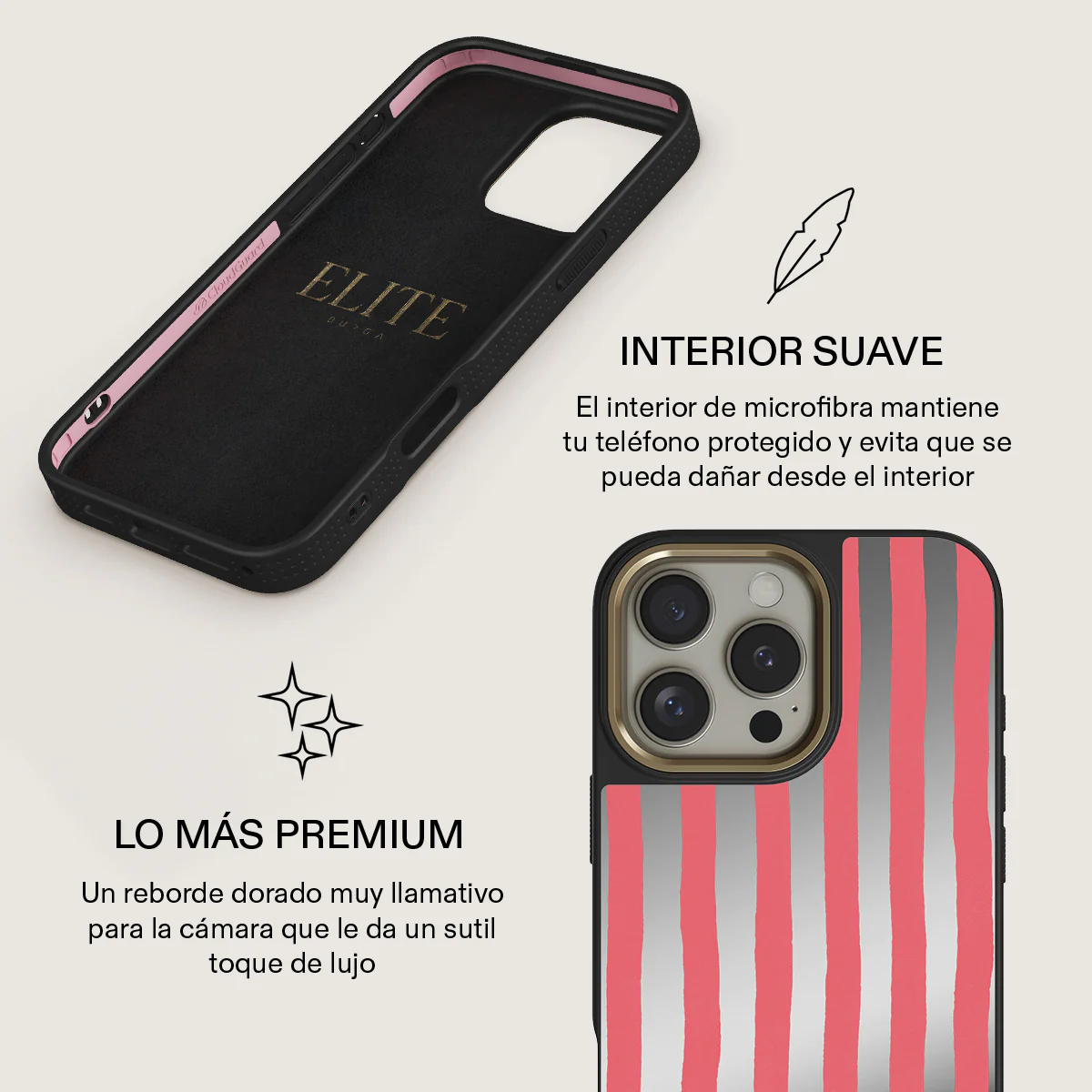 Pomegranate - iPhone 16 Pro Funda - Image 33