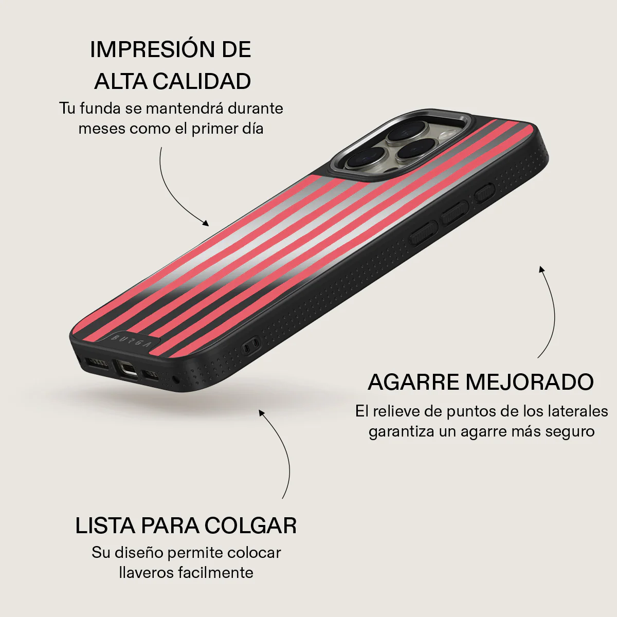 Pomegranate - iPhone 16 Pro Funda - Image 40