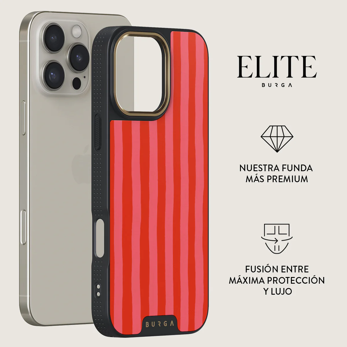 Pomegranate - iPhone 16 Pro Funda - Image 7