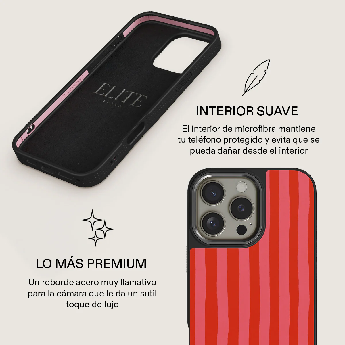 Pomegranate - iPhone 16 Pro Max Funda - Image 18