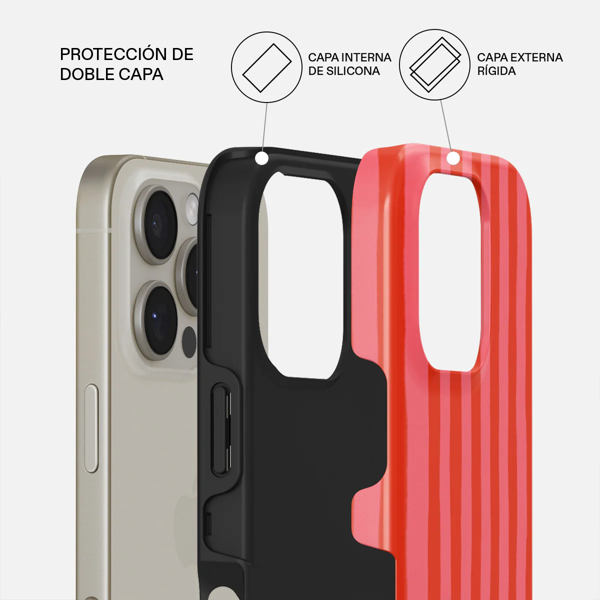 Pomegranate - iPhone 16 Pro Max Funda - Image 2