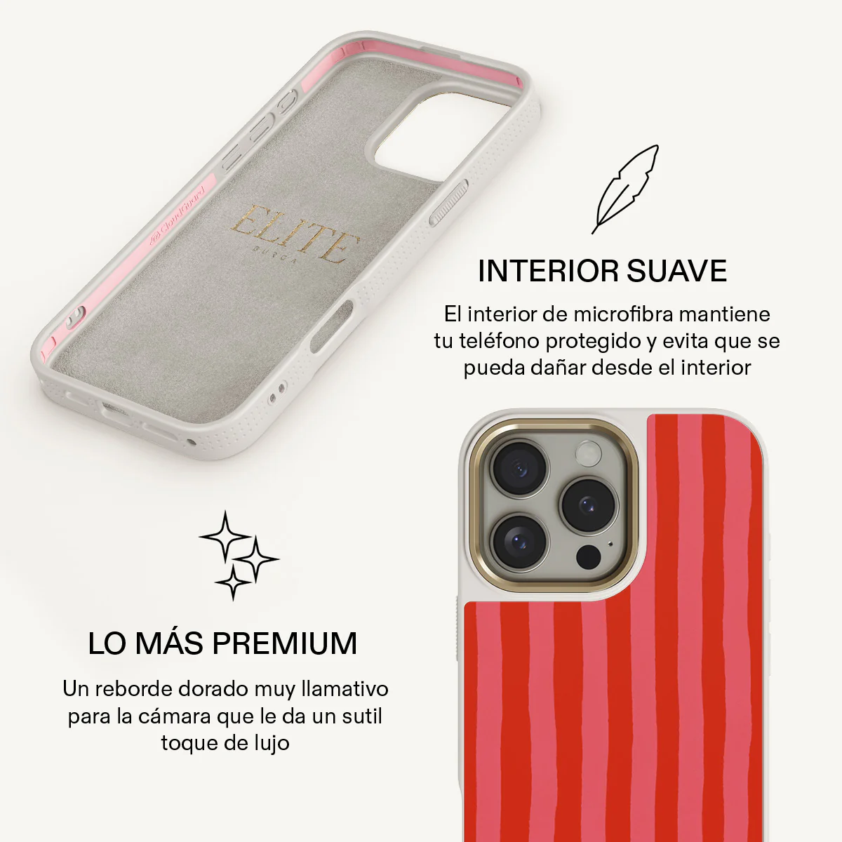 Pomegranate - iPhone 16 Pro Max Funda - Image 25