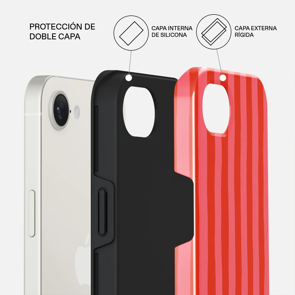 Pomegranate - iPhone 16e Funda - Image 2