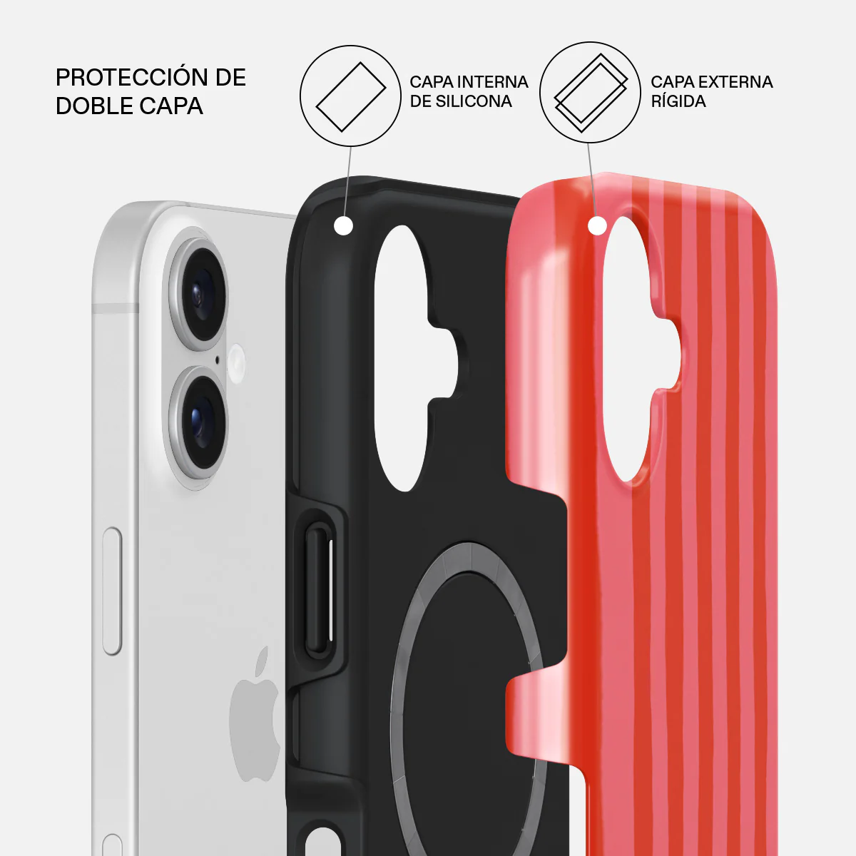 Pomegranate - iPhone 17 Funda - Image 2