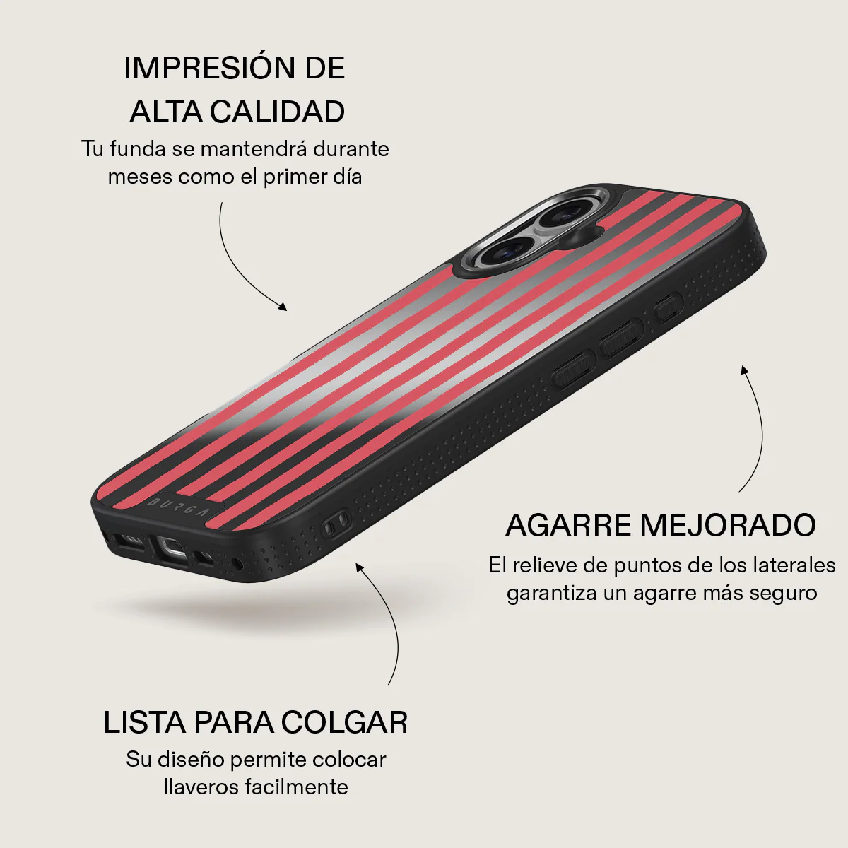 Pomegranate - iPhone 17 Funda - Image 39