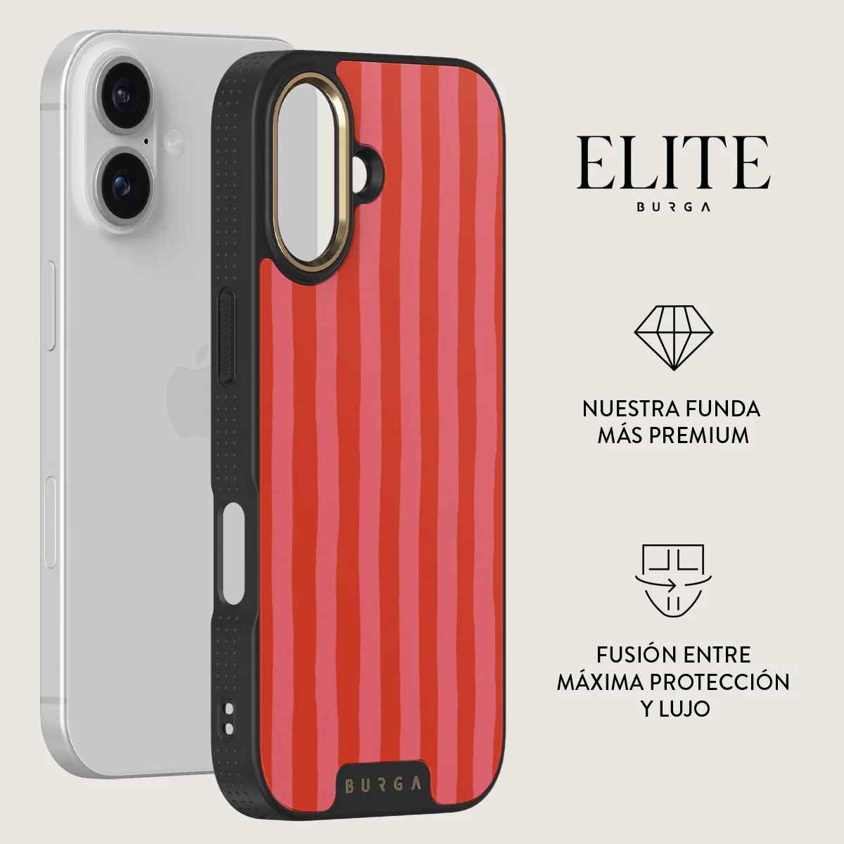 Pomegranate - iPhone 17 Funda - Image 6