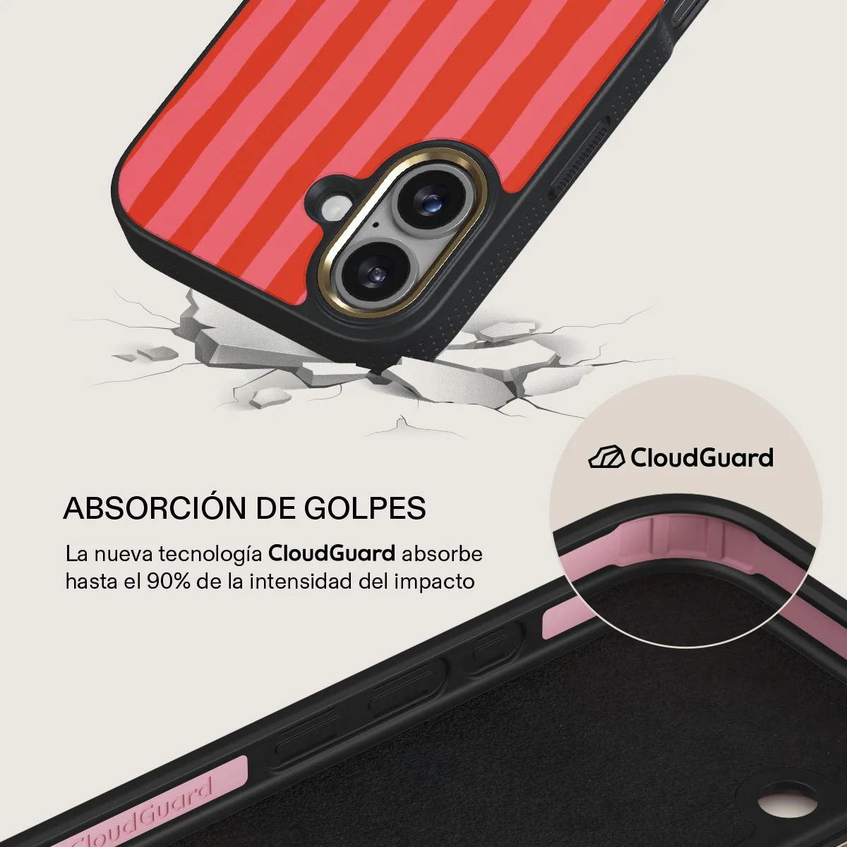 Pomegranate - iPhone 17 Funda - Image 7