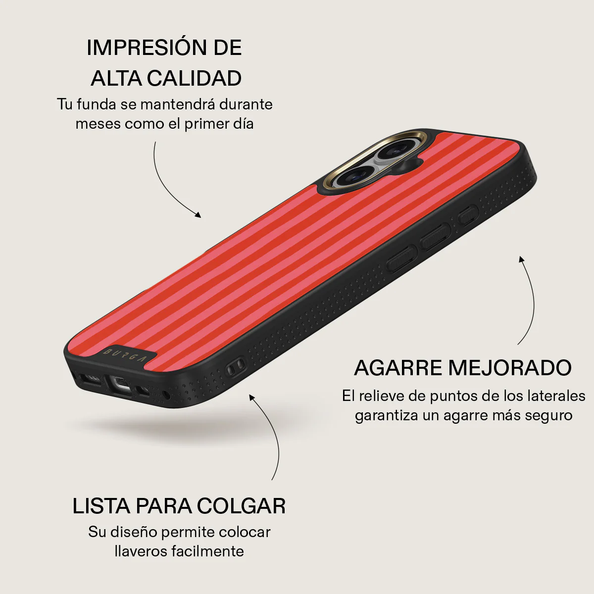 Pomegranate - iPhone 17 Funda - Image 9