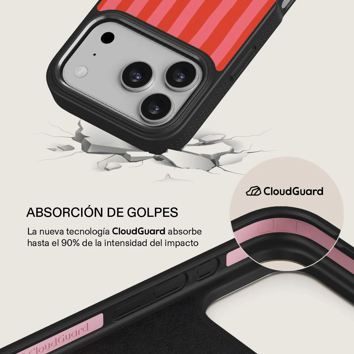 Pomegranate - iPhone 17 Pro Funda - Image 14