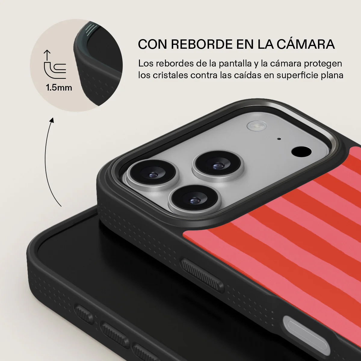Pomegranate - iPhone 17 Pro Funda - Image 15