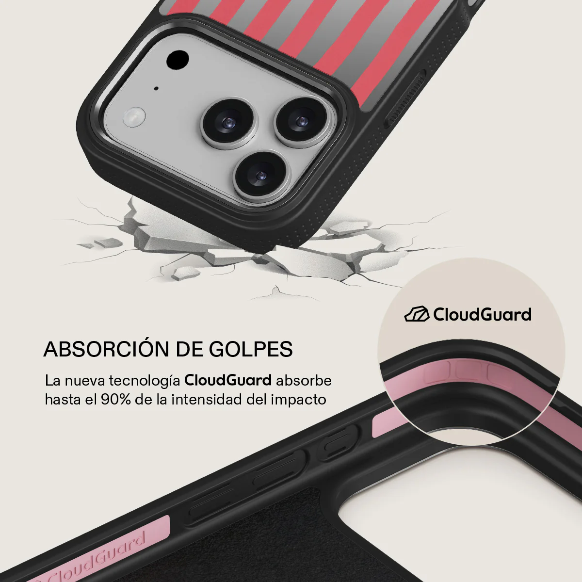 Pomegranate - iPhone 17 Pro Funda - Image 36