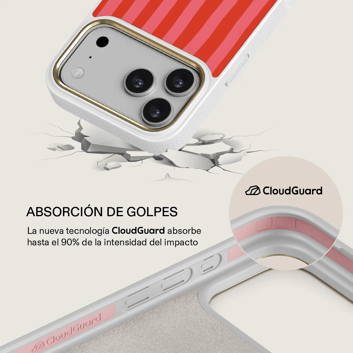 Pomegranate - iPhone 17 Pro Max Funda - Image 21