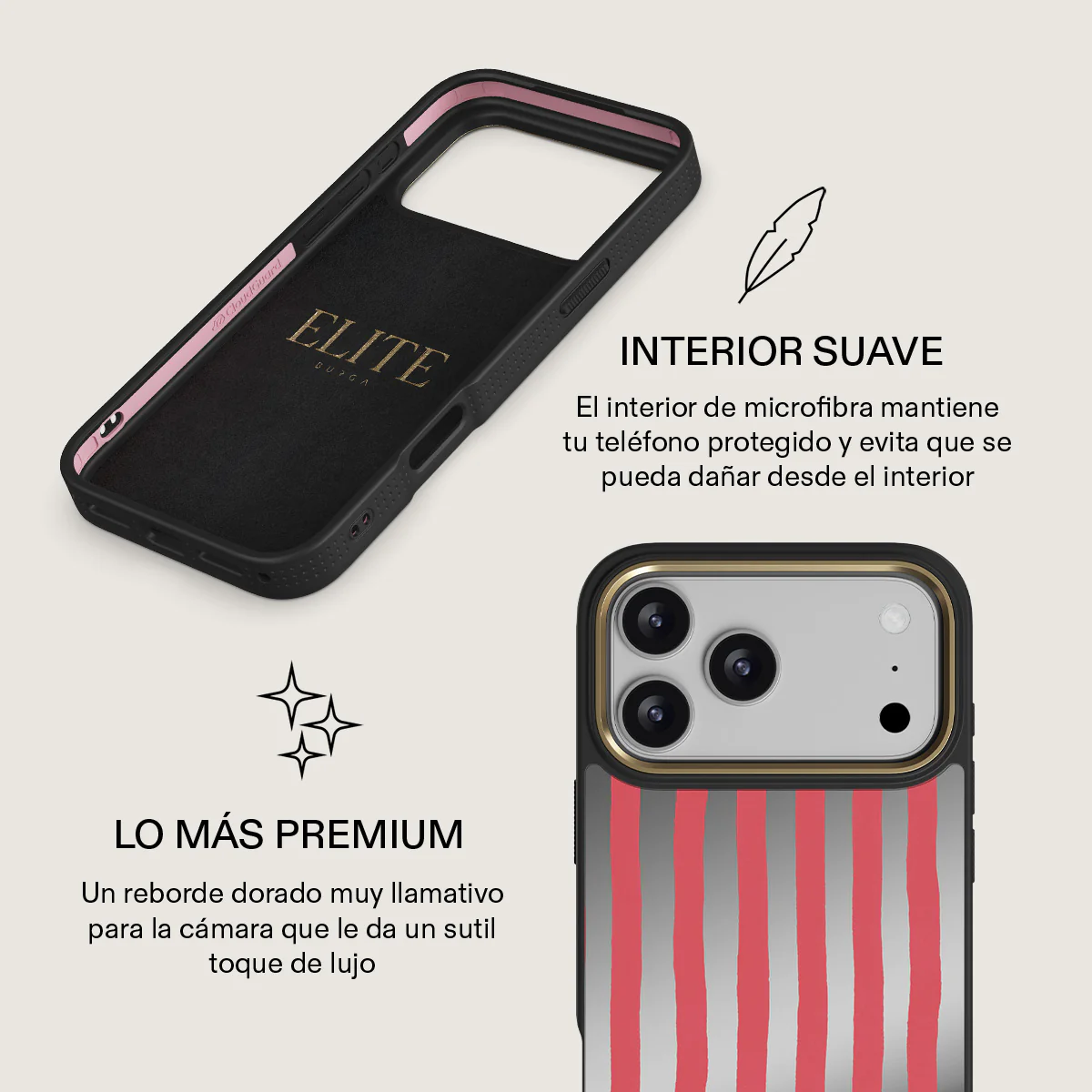 Pomegranate - iPhone 17 Pro Max Funda - Image 32