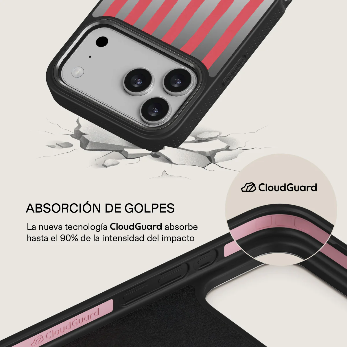 Pomegranate - iPhone 17 Pro Max Funda - Image 36