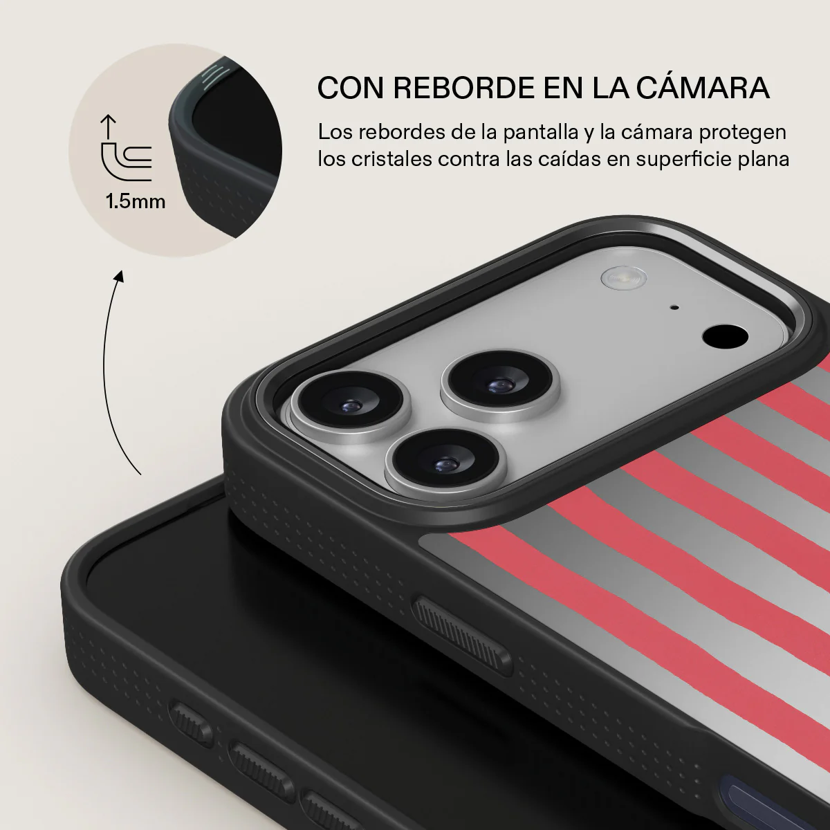 Pomegranate - iPhone 17 Pro Max Funda - Image 38