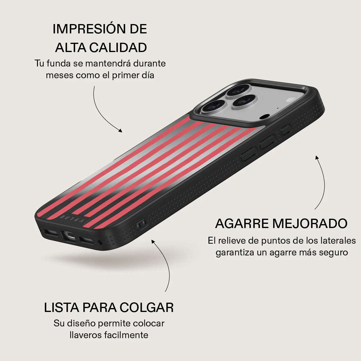 Pomegranate - iPhone 17 Pro Max Funda - Image 39