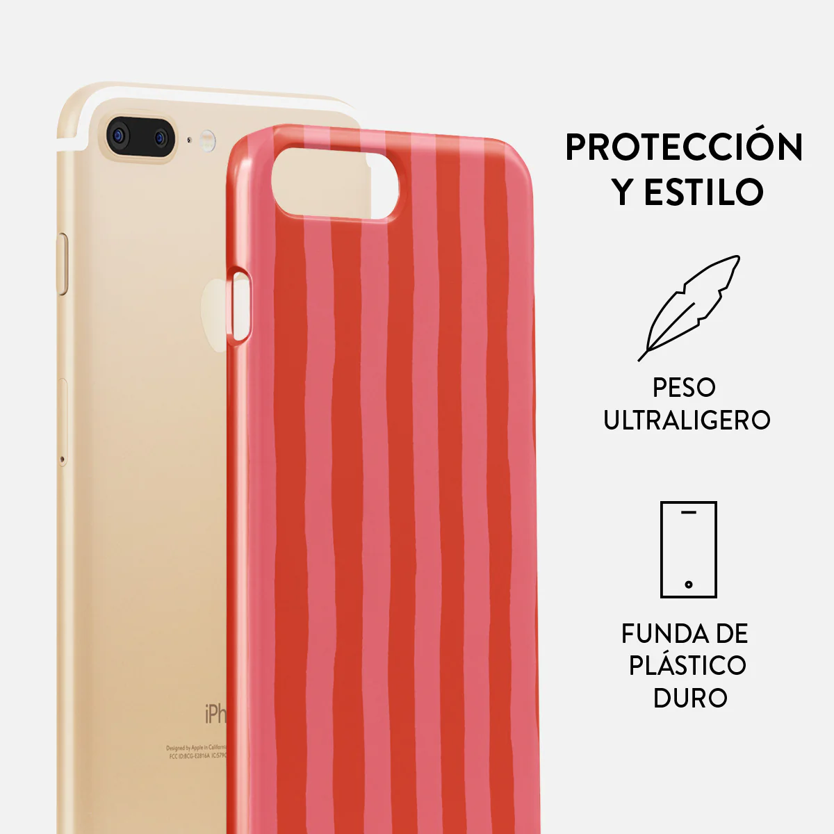 Pomegranate - iPhone 7 Plus / 8 Plus Funda - Image 2