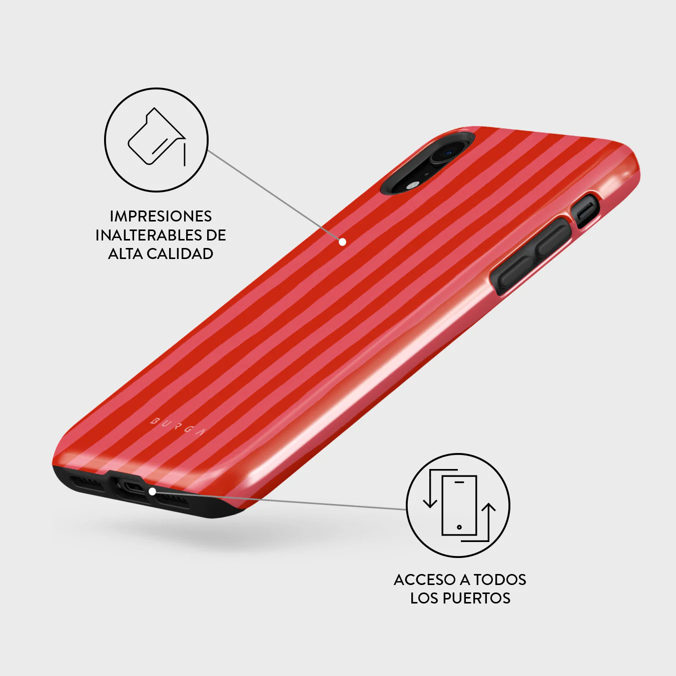 Pomegranate - iPhone XR Funda - Image 7