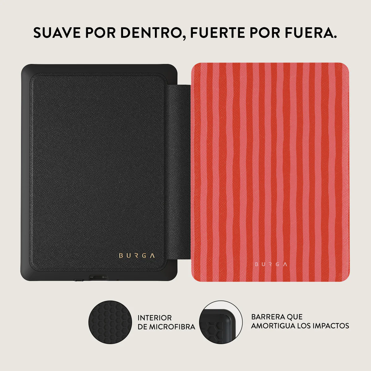 Pomegranate - Funda para Kindle Paperwhite (11a Gen) - Image 4